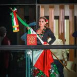 Cerca de 9 mil personas se dieron cita en la Casa del Pueblo para celebrar el Grito de Independencia junto a la gobernadora Evelyn Salgado