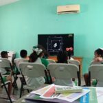 Continúa Evelyn Salgado Pineda promoviendo el deporte en las escuelas, a través del programa “Muévete para Transformar”.