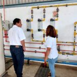 Contribuye Evelyn Salgado con sanidad del agua en Acapulco