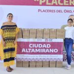 Despliega Evelyn Salgado entrega de apoyos en Tierra Caliente a través del DIF Guerrero