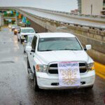 Despliega Evelyn Salgado toda la fuerza operativa del estado en la Costa Chica tras el paso del Huracán John