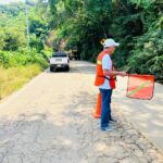 Emprende Evelyn Salgado acciones para atender afectaciones por lluvias en la región Tierra Caliente