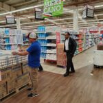 Está garantizado el abasto de alimentos en los municipios afectados el huracán John: SEFODECO