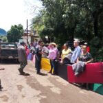 Gobernadora Evelyn Salgado manda ayuda emergente a familias afectadas por últimas lluvias en Coyuca de Catalán