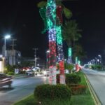 ¡Acapulco Brilla! Ilumina Evelyn Salgado el Boulevard de Las Naciones con motivo de las fiestas patrias