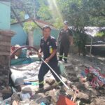 Instruye Evelyn Salgado atender afectaciones por lluvias en municipio de Heliodoro Castillo