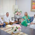 La gobernadora Evelyn Salgado revisa avances de proyectos de infraestructura para mejorar conectividad en Guerrero