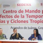 Llama la gobernadora Evelyn Salgado a extremar precauciones ante la persistencia de lluvias de moderadas a muy fuertes en el estado por “John”