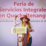 Llega la transformación a Mochitlán, Quechultenango con inversión histórica superior a los 160 MDP: Evelyn Salgado