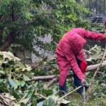 Personal de todas las dependencias de gobierno se encuentran brindando atención inmediata a familias afectadas