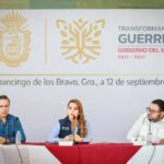 La gobernadora Evelyn Salgado Pineda sostuvo una segunda reunión con un grupo de familiares de los normalistas desaparecidos