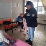 Policía Estatal realiza acciones de proximidad social y apoyo a familias damnificadas en refugios temporales de Chilpancingo