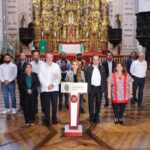 Reconoce Evelyn Salgado al presidente AMLO su apoyo solidario con Guerrero en la reconstrucción ante afectaciones por sismos