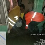 SGIRPCGRO brinda atención a familias afectadas por desbordamiento de arroyos en la región de Tierra Caliente