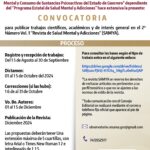 CONVOCATORIA PARA PUBLICACIONES EN LA REVISTA SAMYA