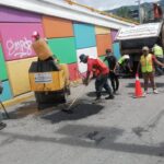 Continúan los trabajos de bacheo implementados por la gobernadora Evelyn Salgado en Chilpancingo