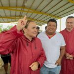 La Secretaría de los Migrantes y Asuntos Internacionales junto al vocero de la Mesa de Coordinación para la Construcción de la Paz se encuentran brindando apoyo a las personas afectadas por las lluvias