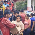 DIF Guerrero desplego una brigada de entrega de apoyos a las localidades de Jalapa, municipio de Cuautepec, y Cruz Grande cabecera del municipio de Florencio Villarreal, en la Región Costa Chica
