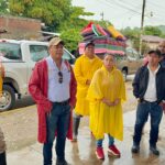 Personal del Instituto Guerrerense de Infraestructura Física Educativa llegó al municipio de Azoyú con la brigada Fuerza Operativa Guerrero