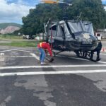 PREPARA POLICÍA ESTATAL OPERATIVO DE RESCATE AÉREO EN LA MONTAÑA DE GUERRERO 