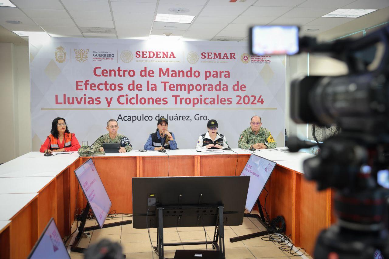 Guerrero está de pie, el Hogar del Sol va a volver a brillar nuevamente ...