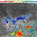 Continuarán registrándose lluvias intensas por remanentes de John en Guerrero