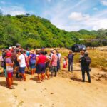 Envía Evelyn Salgado atención y apoyo vía área a familias damnificadas de San José del Ciruelar, municipio de Chilpancingo