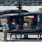 REALIZA UNIDAD AEROMÓVIL DE LA SSP GUERRERO RESCATE Y TRASLADO URGENTE DE UN MENOR EN YEXTLA