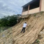 Personal técnico del IGIFE visita los planteles afectados para realizar el levantamiento de la cédula de daños