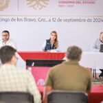 Reafirma Evelyn Salgado solidaridad con madres, padres y familiares de los 43 estudiantes de Ayotzinapa