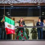 ¡Con orgullo mexicano! Evelyn Salgado celebra el Grito de Independencia en la Casa del Pueblo