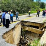 Continúa Cicaeg con la cuantificación de daños tras el paso del huracán John en la Sierra de Chilpancingo