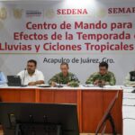 Coordina la gobernadora Evelyn Salgado la llegada de ayuda humanitaria a todas las regiones del estado afectadas por “John”