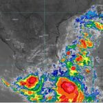 Depresión tropical Once-E generará lluvias torrenciales en Guerrero