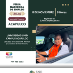 Feria Nacional de Empleo para la Inclusión Laboral 2024 Acapulco