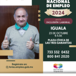 Feria Nacional de Empleo para la Inclusión Laboral 2024 Iguala