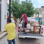 Distribuye Evelyn Salgado medicamento a la región Montaña