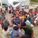 Mantiene Evelyn Salgado la atención a familias afectadas en Guerrero