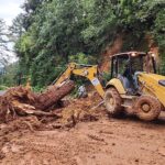 Continúa gobierno de Evelyn Salgado trabajando en la liberación y limpieza de caminos