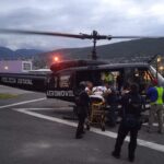 Envía Evelyn Salgado unidad Aeromóvil con ayuda humanitaria para familias de la región Sierra