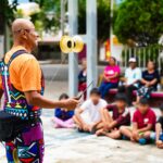 La Secretaría de Bienestar en coordinación con el INDEG y sociedad civil organizaron actividades recreativas y educativas que les permiten mantenerse activos y seguros