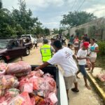 Gobernadora Evelyn Salgado envía brigadas con apoyos para damnificados de Coyuca de Benítez y Benito Juárez