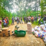 Lleva Evelyn Salgado apoyo a la Sierra de Chilpancingo