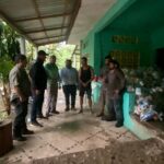 La gobernadora Evelyn Salgado continúa apoyando a todas las localidades afectadas por el huracán John