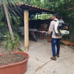 Instruye la gobernadora Evelyn Salgado Pineda reforzar prevención del dengue en municipios afectados por huracán John