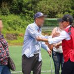 Evelyn Salgado lleva ayuda humanitaria a Jaleaca de Catalán en la sierra de Chilpancingo e implementa acciones para atender a damnificados por John