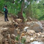 Policía Estatal Ecológica refuerza labores de seguridad y prevención en Acapulco tras el paso de “John”