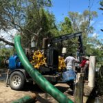 Agiliza CAPASEG trabajos de desfogue en la Laguna de Tixtla.