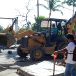 Realizan Jornada Integral de Limpieza en Puerto Marqués