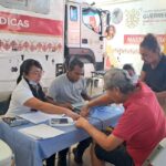 Con Unidades Médicas Móviles refuerzan atención a personas afectadas por el huracán John en San Marcos